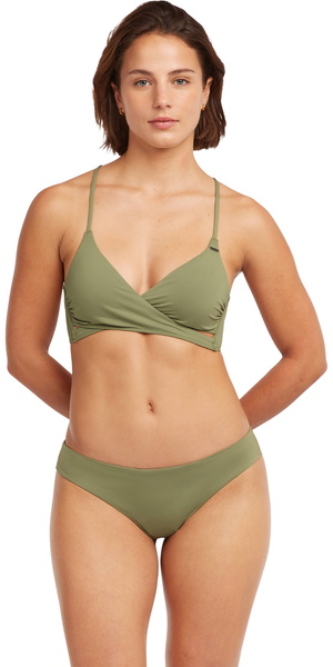 2026 O'Neill Womens Essentials Baay Maoi Bikini Set 1800403 - Avery Fern